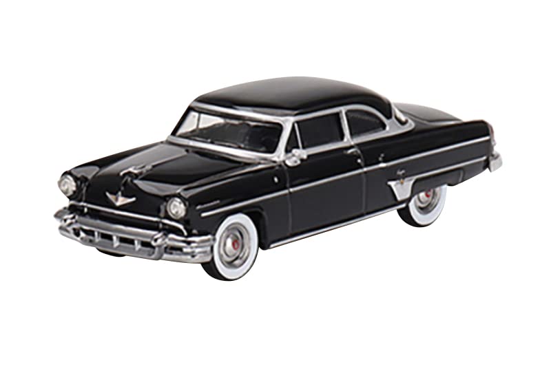 MINI GT Scale Lincoln Capri 1954 Black Drive Finished Model 1/64 Left-Hand MGT00448-L