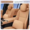 Compatible Headrest & Lumbar Support for Lantu FREE/Zhui Guang/Meng Xiang Jia/Tai Shan/Zhi Yin - Car Neck & Lumbar Protection