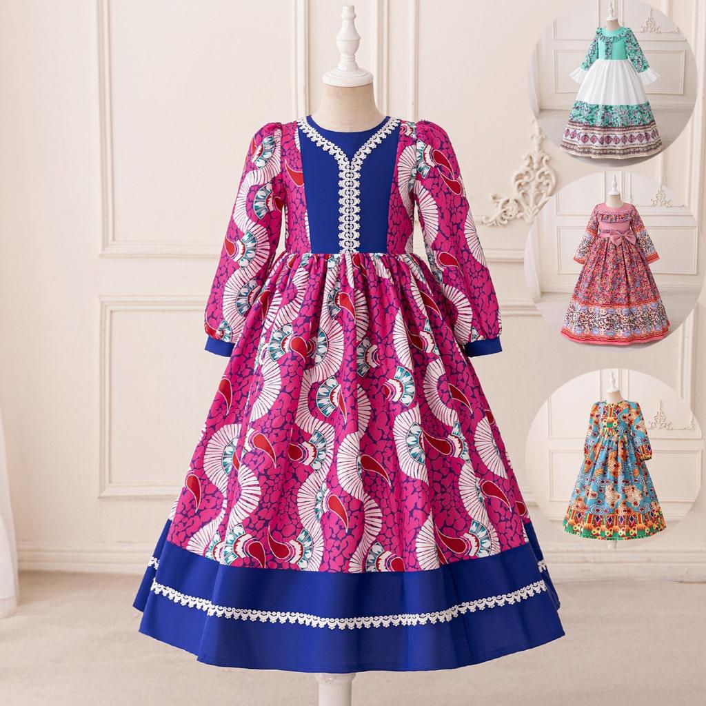 Girls Princess Gown Performance