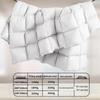 White Duck Down Winter Quilt