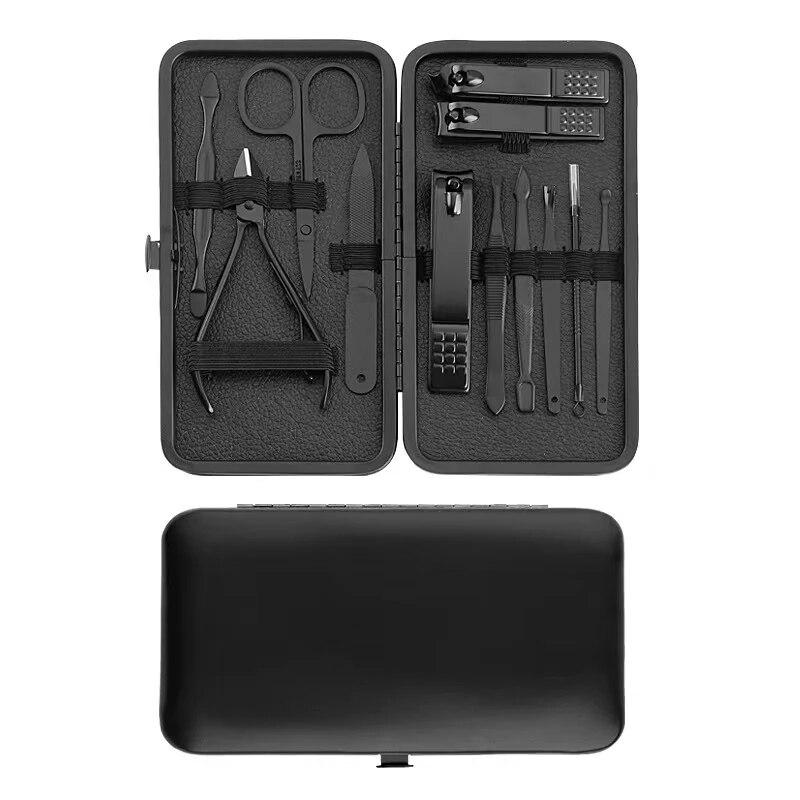 Xiaomi Nail Clipper Set Nail Clipper Set Case Diagonal Nail Clippers Pedicure Tools Ear Pick Scoop Magic Nail Tools To Remove Dead Skin