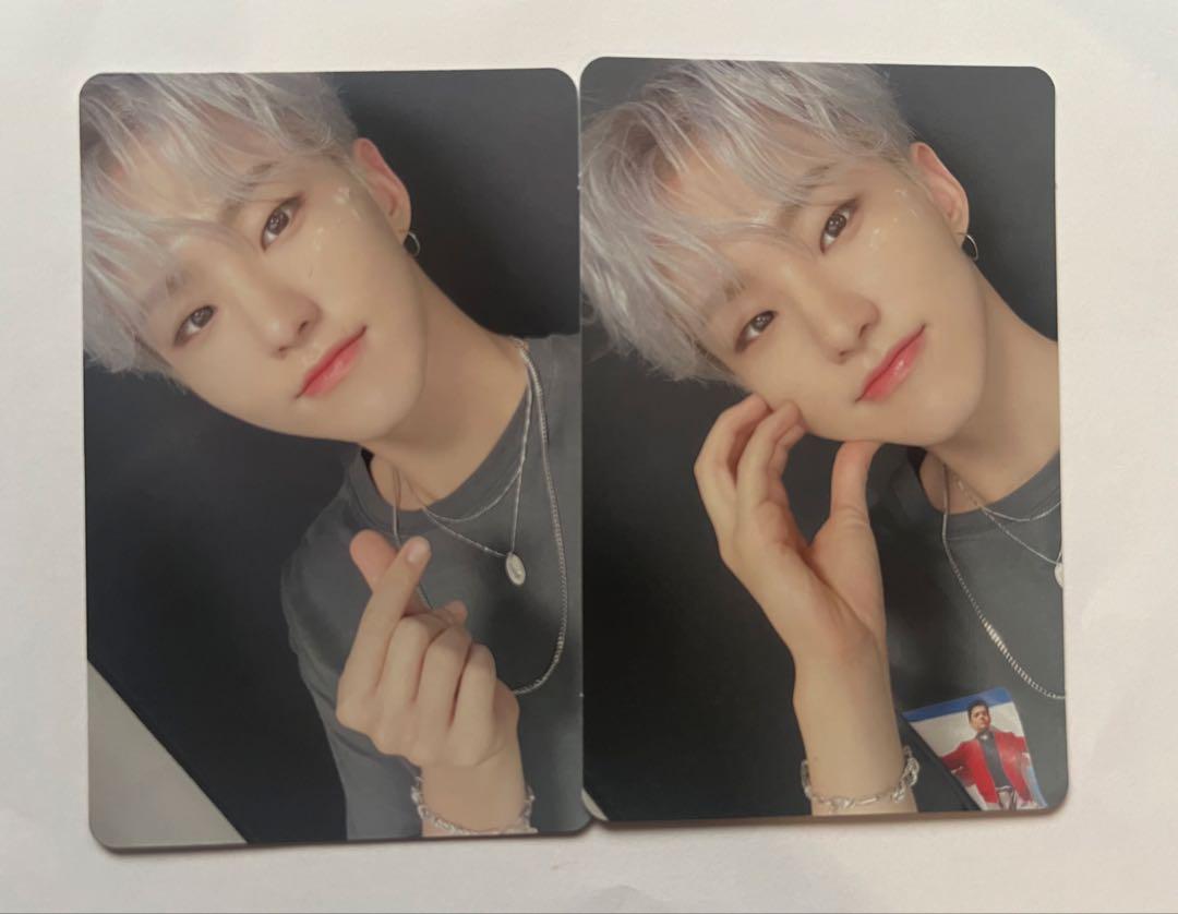 

[USED] SEVENTEEN Star Falling Petals First Press Limited Edition C Trading Card