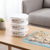 Sealed Dumpling Skin Storage Box Fresh-keeping Food Storage Container  Refrigerator