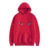 Hinman Naruto Anime Aufdruck Lässiger Kapuzenpullover