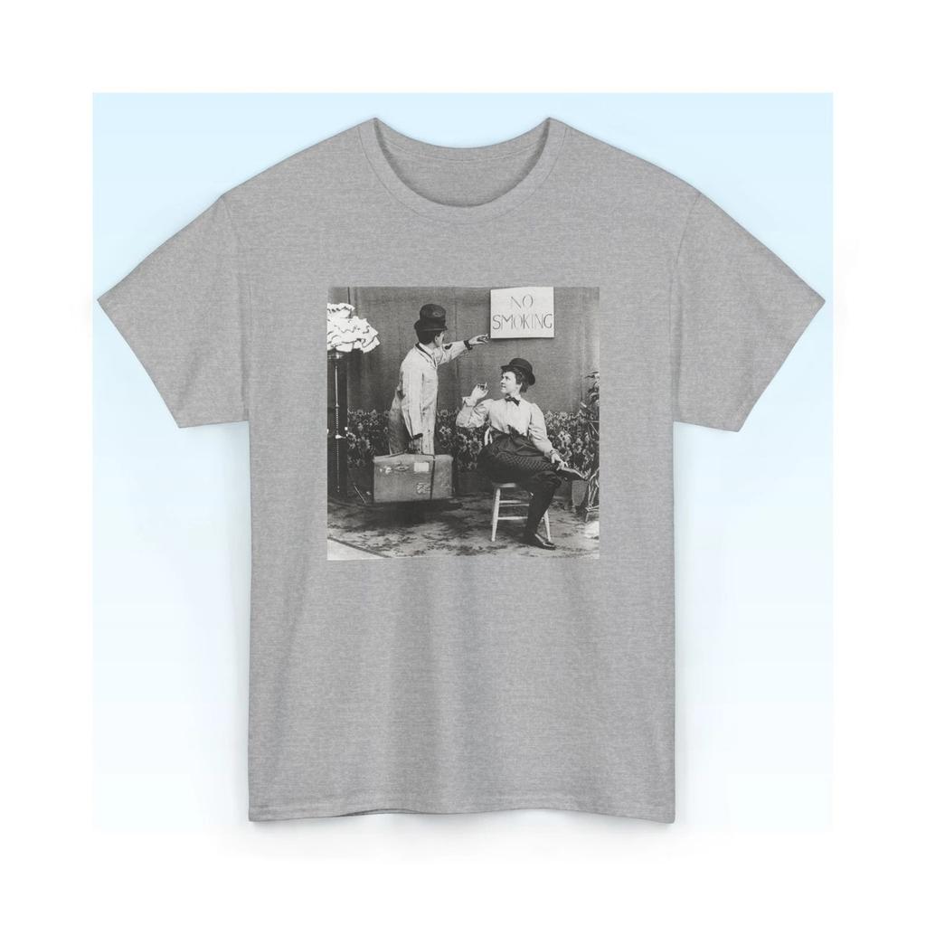 Sarcastic Humor Funny No Smoking T-Shirt , Old Photo T-Shirt S-5XL
