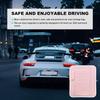 2PCS Small Leather Car Sun Visor Organizer, Multifunctional Auto Visor Document Holder with Sunglasses Clip, Universal Car Interior Organizer for