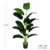 A Top Quality 115cm Giant Artificial Plants Tree Realistic Full Lush Greenery Indoor Outdoor All-Season Decor for Home Office