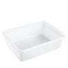 Extra Thick Plastic Food Storage Bin (Pack of 5)