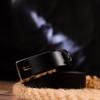 Classic Women's Leather Belt GRANDE PELLE Leather Belt 21443 Black