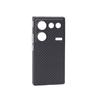 YTF-Carbon Nubia Z50Ultra Carbon Fiber Shell Anti-drop Aramid Fiber Shell Z50Ultra Thin Mobile Phone Case