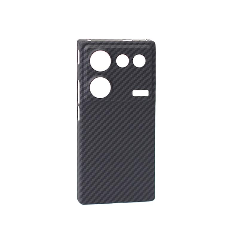 YTF-Carbon Nubia Z50Ultra Carbon Fiber Shell Anti-drop Aramid Fiber Shell Z50Ultra Thin Mobile Phone Case