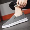 2024 New Men Casual Sneakers Summer Breathable Comfortable Ice Silk Flat Shoes Loafers Fashion Lightweight Walking Footwear Plus