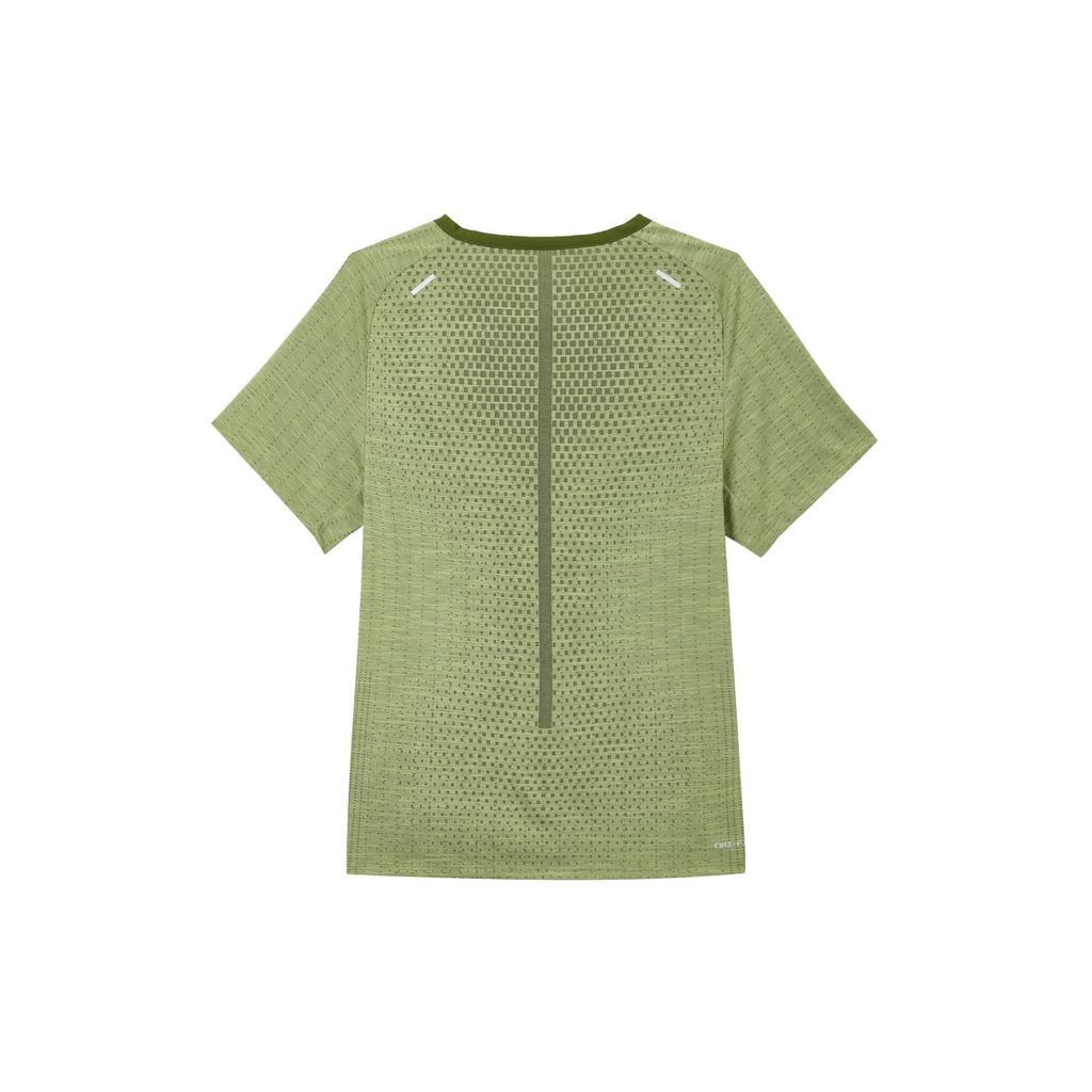 Nike Ως M Nk Dfadv Techknit Εξαιρετικά Απορροφητικό Άνετο Κοντομάνικο T-Shirt Ανδρικά Μπλουζάκια Πράσινο DM4754-326
