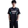 Li Ning Sports Life Collection T Shirt Unisex Black ATSU675-1