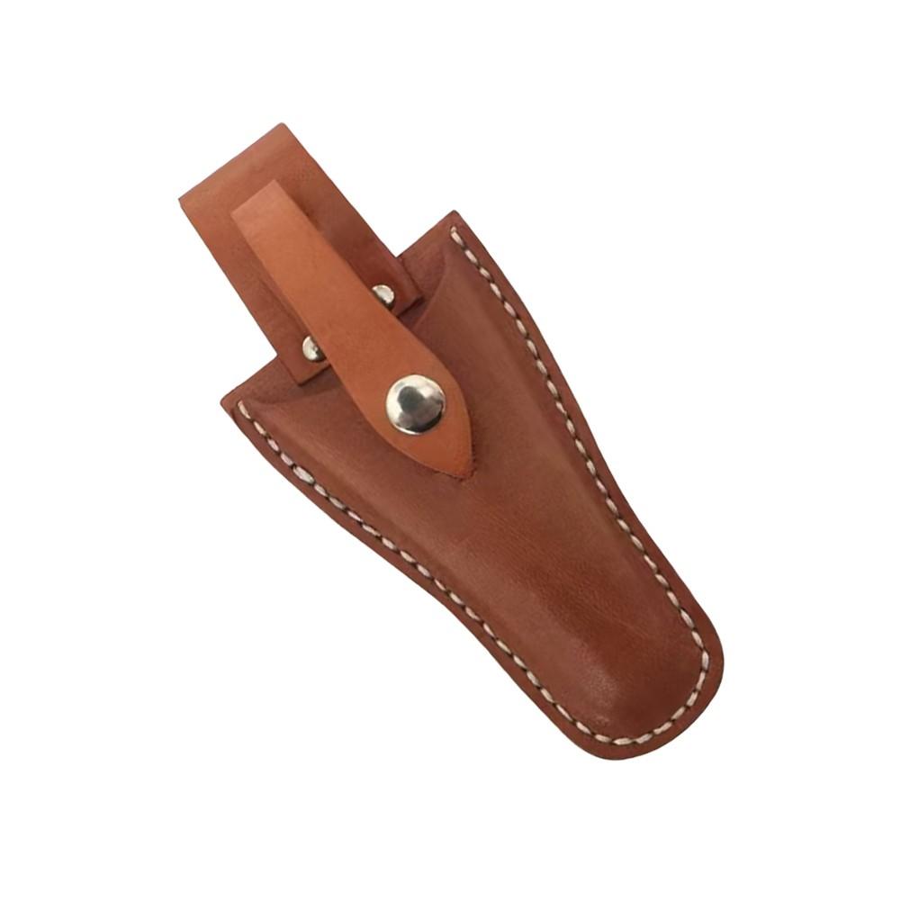 Heavy Duty Leather Sheath for Scissors and Pliers Perfect for Job Site Use