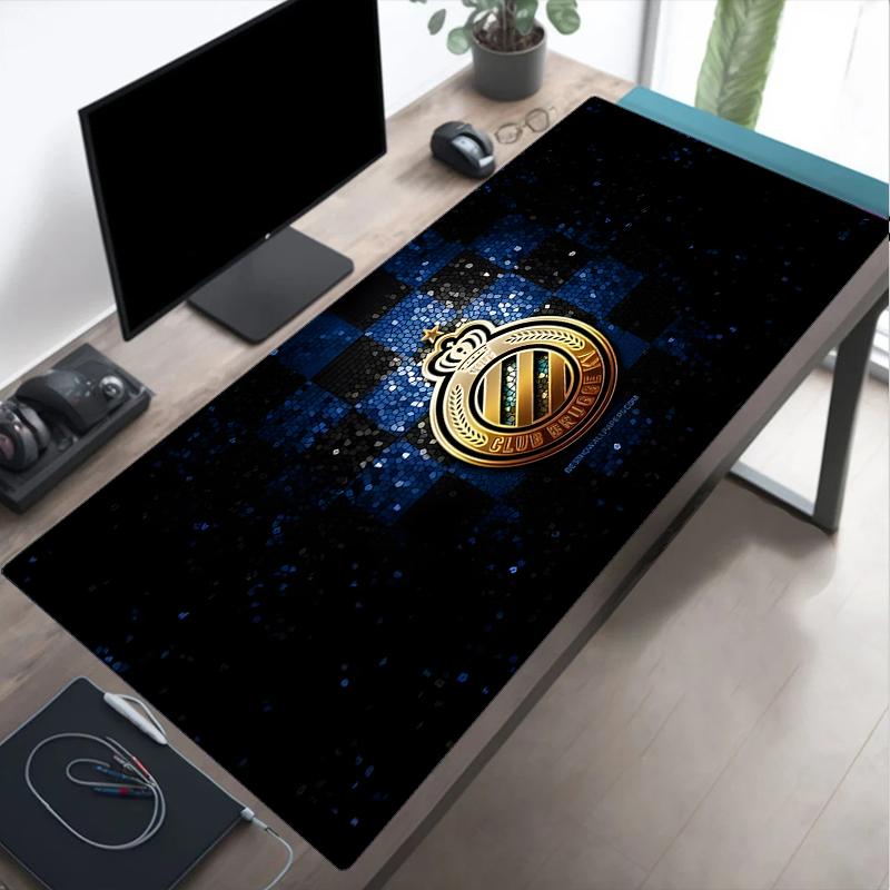 Golden Club Atletico Emblem Mouse Pad, Gaming Mouse Pad, Keyboard Pad, Desk Decor for Computer Notebook Fan Gift Birthday Gift