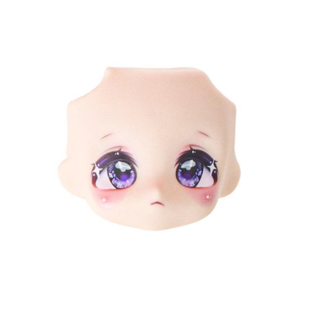 Austauschbare Kopfschale OB11 Puppengesicht Niedlich Gesichter wechseln GSC Kopf Obitsu11 Puppengesicht Für Mädchengeschenk