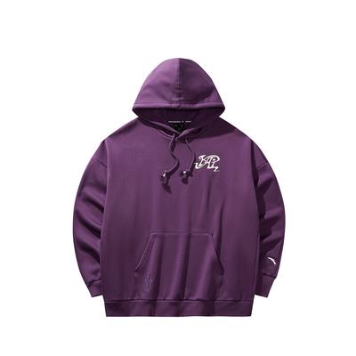 Anta Jesienna bluza z kapturem z serii Kyrie Basketball Unisex hoodies 172541703N-4
