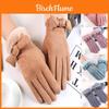 Luxurious Winter Warm Thick Soft Cashmere Touch Screen Gloves For Stylish Women Ladies