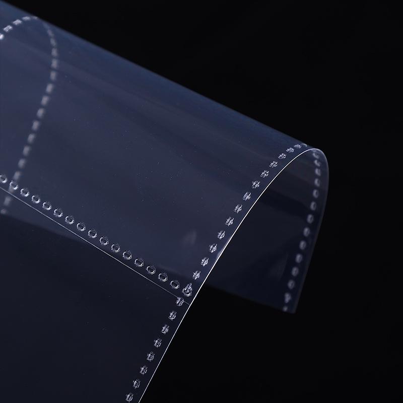 10/20 Pcs 3 Inch Idol Card Kpop Photocard Sleeves 4 Grids 6 Ring A5 Photo Album Binder Refill Inner Sheet