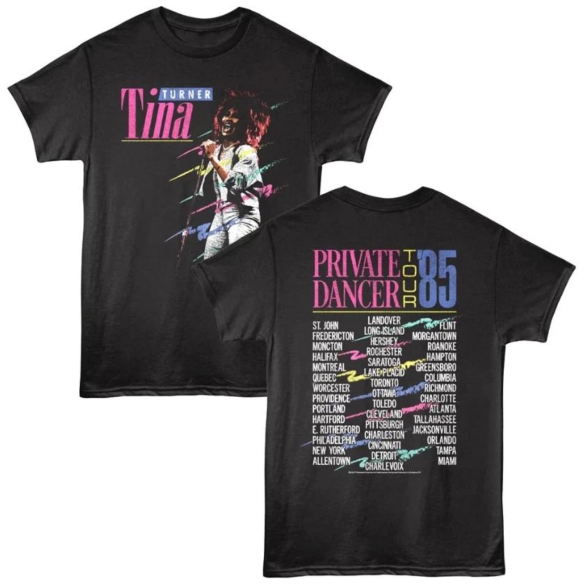 Tina Turner Private Dancer Tour 85 Men s T Shirt 2XL