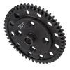 Main Spur Gear Black Steel Upgrade 50T Diff Gear for ARRMA Kraton 1 8 Remote Control Car