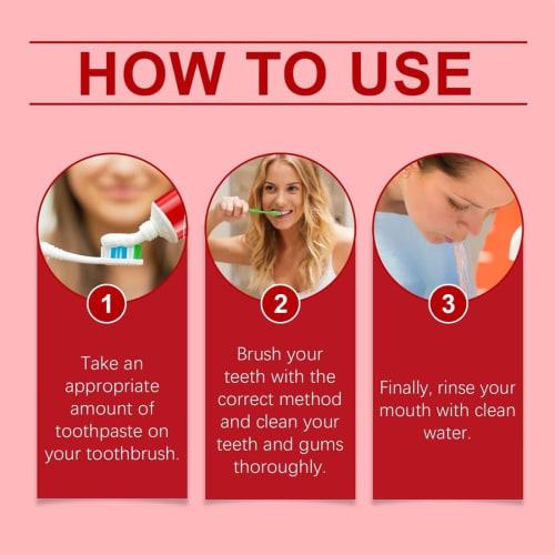 SP-10 Probiotic Toothpaste, Dental Probiotics Improve Oral Health and Whiten Teeth, Deep Cleaning Care Toothpaste, Fresh Breath, Reduce Teeth Stains(1