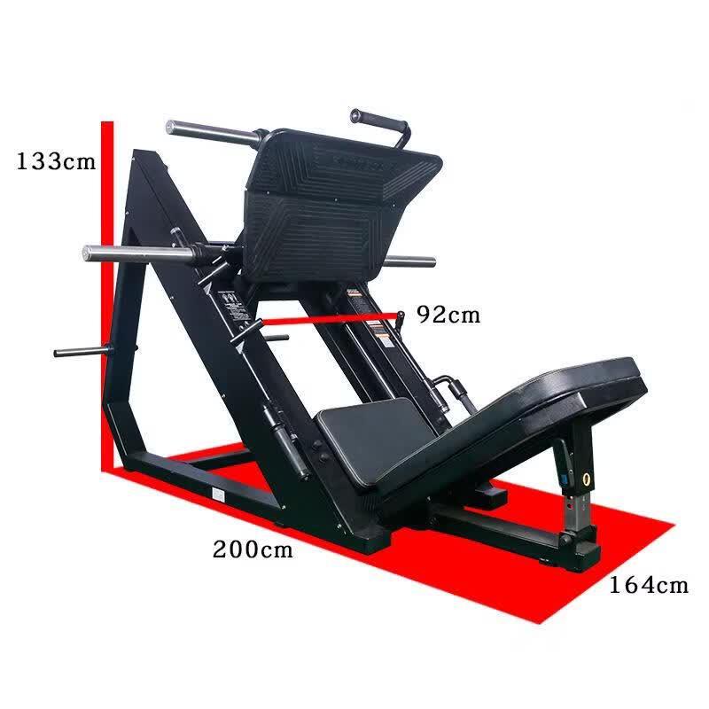 Iron Curtain Leg Press Machine