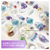Set of 3 Cute 3D Puffy Drop DIY Perfect for Interior Diary Album and Gifts Yellow Stickers, Sparkly, Girls, Gifts, Decor, Decor, Decorations, (Orange