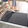 Smooth Gray Rubber Doormat, Anti-slip Soft Mat, 120 X 80cm