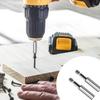 60mm 1/4in Hex Shank Magnetic Screwdriver Extension Rod Bars Holder Electric Drill Bit Adapter Quick Change Hand Tool Parts