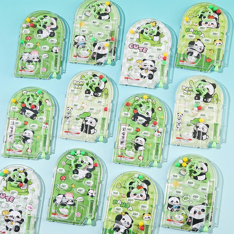 Creative Children s Marble Board Game Console - Handheld Cartoon Shooter & Scorer Toy Gift