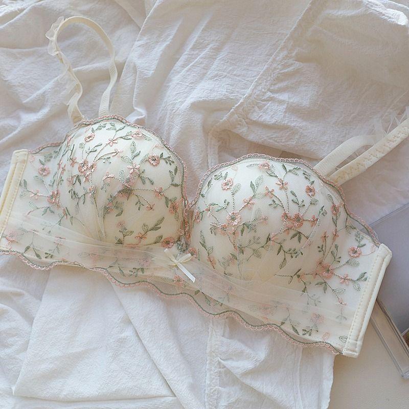 Женский бюстгальтер пуш-ап с боковой поддержкой, предотвращающий провисание, сексуальный бесшовный, увеличивающий грудь, летний бюстгальтер S