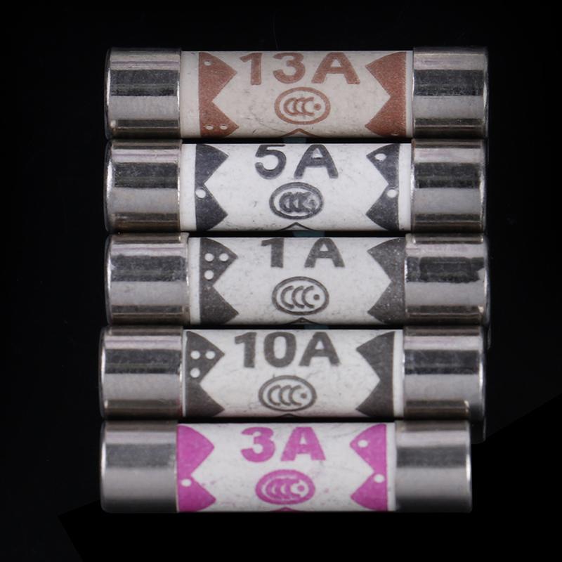 Siguranță Ceramică Pentru Multimetru 6Mmx25Mm Bs1362 1A 3A 5A 10A 13A Amperi 250V