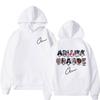 Unisex Woman'sSinger Ariana Grande Music Album Graphic Hoodies Men Women Clothes Fashion Aesthetic Sweatshirts High Quality Cozy Fleece Hooded