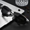 Luxury Quality Rimless Mirror Sunglasses Men Woman Polarized Sports Outdoor Sun Glasses Retro Anti-glare Driving Sunglass