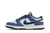 Herren Sneaker Nike Dunk Low Light Armory Blue Denim Light Armory Blue/Midnight Navy/Diffused Blue/Pale Ivory