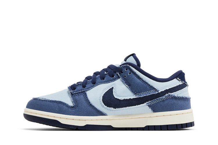 Herren Sneaker Nike Dunk Low Light Armory Blue Denim Light Armory Blue/Midnight Navy/Diffused Blue/Pale Ivory