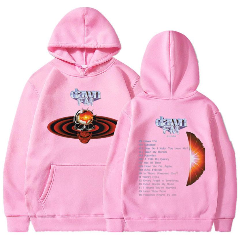 The Weeknd XO Alben Print Sweatshirt Unisex Softstyle Vintage Hip Hop Kleidung Hoodies Herrenmode Übergroße Pullover Hoodie