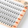 120 Bundles Eyelash Extension Faux Mink Eyelashes Individual Cluster Eye Lashes