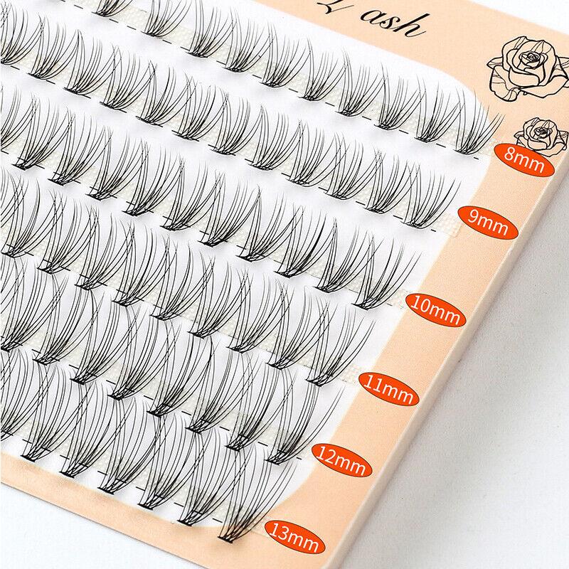 120 Bundles Eyelash Extension Faux Mink Eyelashes Individual Cluster Eye Lashes