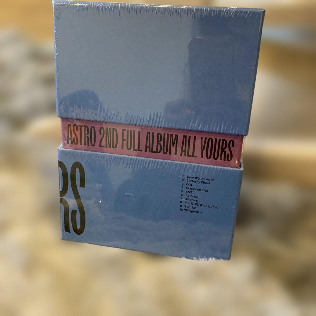 

[USED] ASTRO 2ND FULL ALBUM ALL YOURS