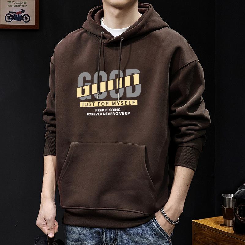 Men's Trendy Loose-Fit Hoodie: Spring & Autumn Couple's Jacket