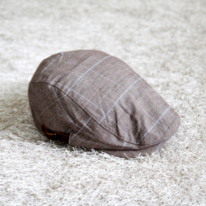 Hunting Cap Hat - Fall Vacation H640 Gray/Free Size