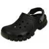 [CROCS] Off-road Sport Clog Sandals, Black/Graphite, Size 27 Cm