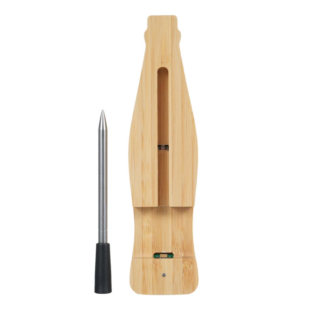 Meat Thermometer with BT 164ft Wireless Thermometer Smart Food Thermometer Temperature Gauge with