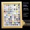 Natural Crystal & Mineral Specimen Box - Raw Stones for Children's Exploration & Learning (36-80 Varieties)