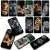 Leopard Lion Art Phone Cover for Xiaomi Redmi Note 14 12 13 ProPlus A4 A3 Pro Plus 12C 13C 14C 5G Case