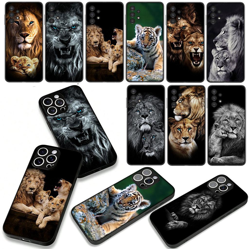 Leopard Lion Art Phone Cover for Xiaomi Redmi Note 14 12 13 ProPlus A4 A3 Pro Plus 12C 13C 14C 5G Case