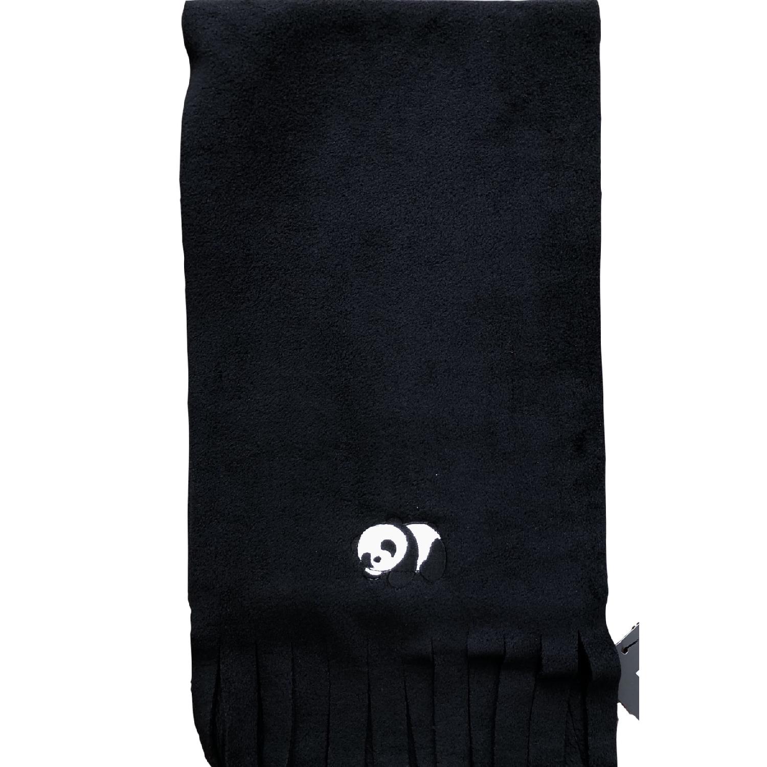 

Шарф с вышивкой Mbey Minmal Black Panda